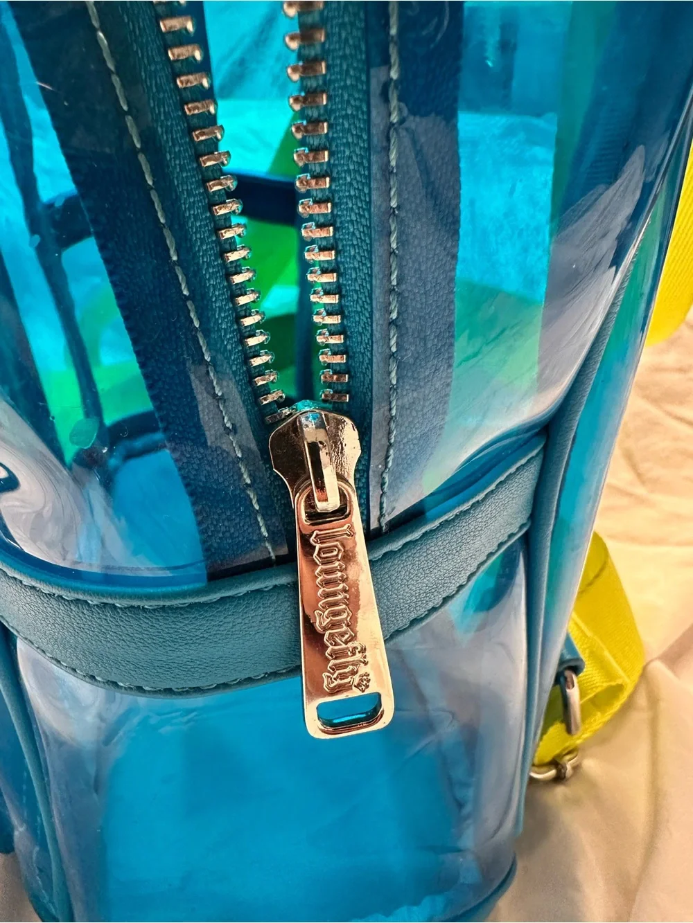 Loungefly clear mini